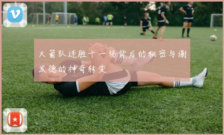 火箭队连胜十一场背后的秘密与谢泼德的神奇转变